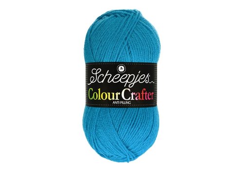Scheepjes Scheepjes Colour Crafter - 1003 Middelburg - 100% Premium Acryl - Blauw Scheepjes Scheepjes Colour Crafter - 1003 Middelburg - 100% Premium Acryl - Blauw