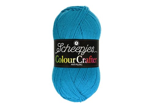 Scheepjes Scheepjes Colour Crafter - 1003 Middelburg - 100% Premium Acryl - Blauw