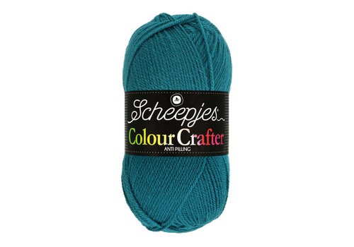 Scheepjes Scheepjes Colour Crafter - 1708 Alkmaar - 100% Premium Acryl - Blauw