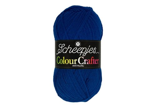 Scheepjes Scheepjes Colour Crafter - 1117 Delft - 100% Premium Acryl - Blauw