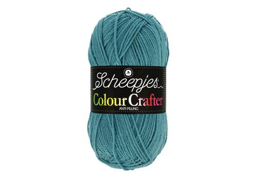 Scheepjes Scheepjes Colour Crafter - 1722 Alphen - 100% Premium Acryl - Blauw