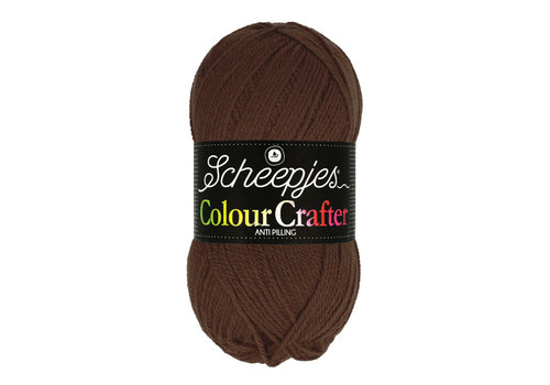 Scheepjes Scheepjes Colour Crafter - 1054 Haarlem - 100% Premium Acryl - Bruin