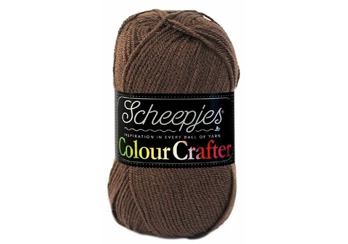 Scheepjes Scheepjes Colour Crafter - 1004 Veendam - 100% Premium Acryl - Bruin