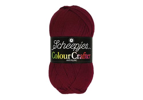 Scheepjes Scheepjes Colour Crafter - 1035 Kampen - 100% Premium Acryl - Rood