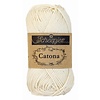 Scheepjes Catona 25 gram - 130 Old Lace - Katoen garen - Wit