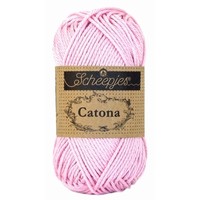 Scheepjes Catona 25 gram - 246 Icy Pink