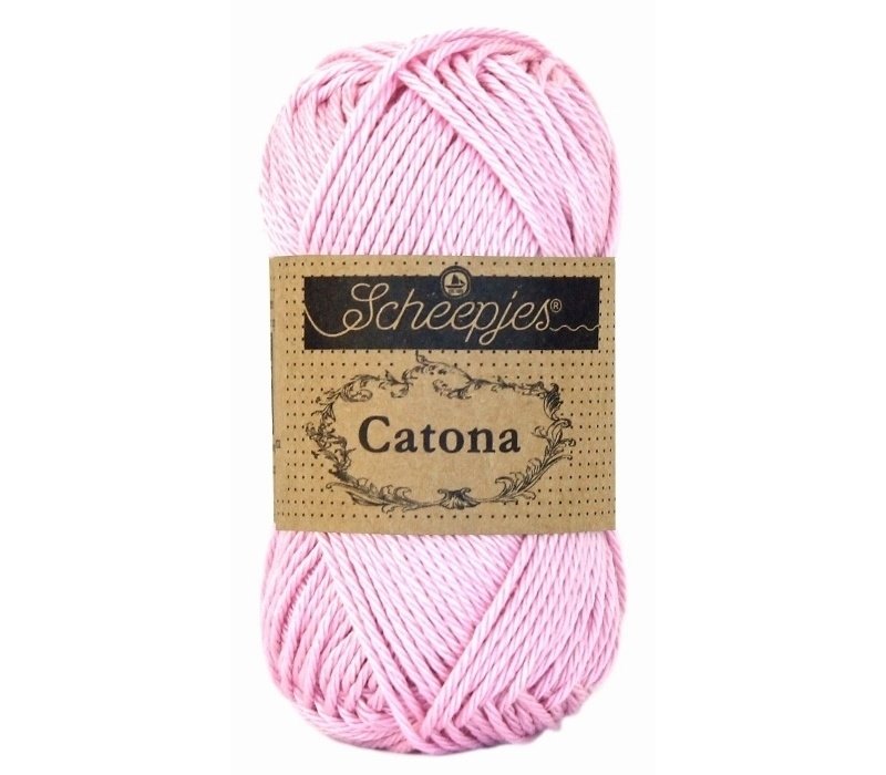 Scheepjes Catona 25 gram - 246 Icy Pink