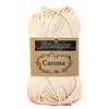 Scheepjes Catona 25 gram - 263 Petal Peach - Katoen garen - Roze