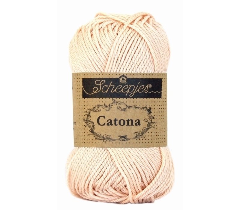 Scheepjes Catona 25 gram - 263 Petal Peach