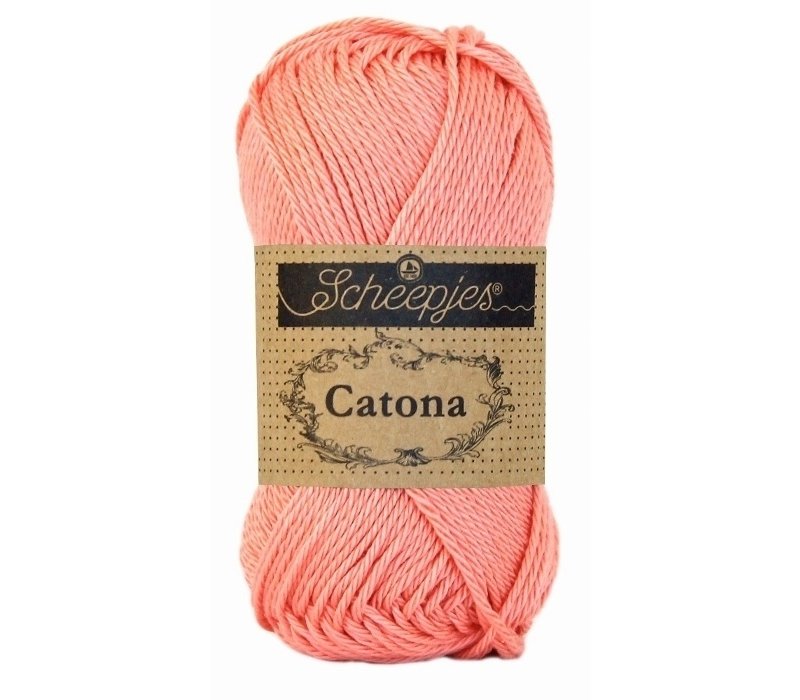 Scheepjes Catona 25 gram - 264 Light Coral