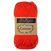 Scheepjes Catona 25 gram - 115 Hot Red - Katoen garen - Rood