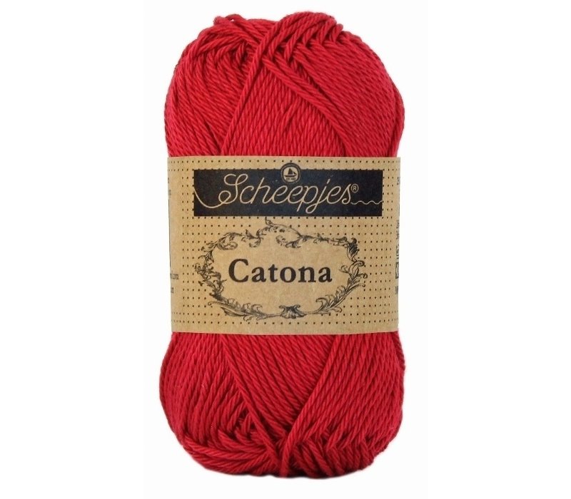 Scheepjes Catona 25 gram - 192 Scarlet