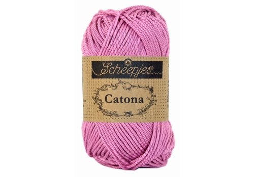 Scheepjes Scheepjes Catona 25 gram - 398 Colonial Rose - Katoen garen - Roze