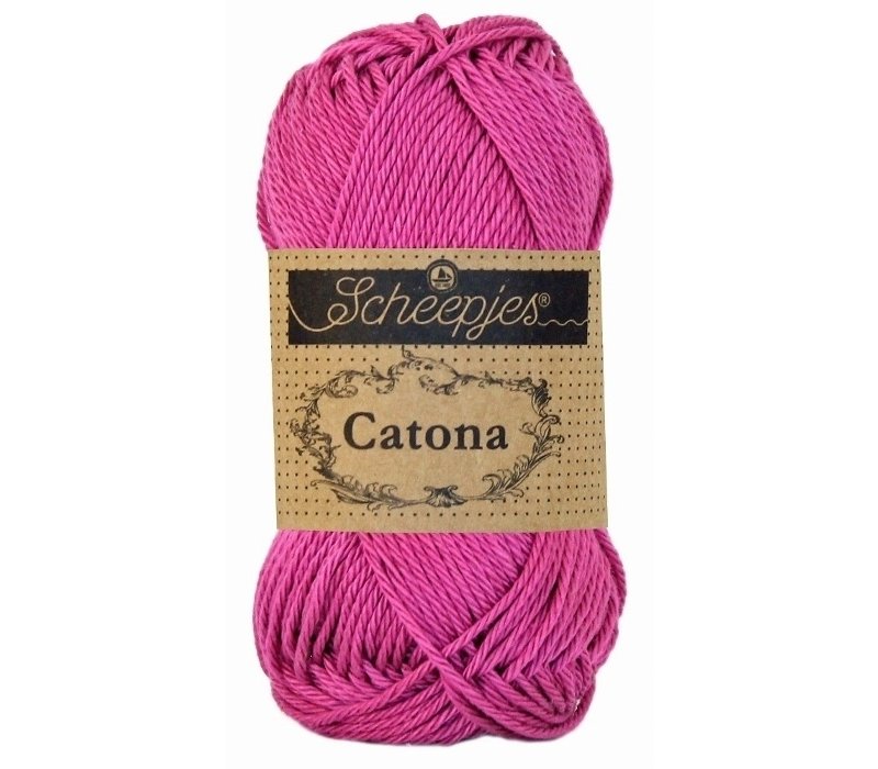 Scheepjes Catona 25 gram - 251 Garden Rose