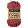 Scheepjes Catona 25 gram - 396 Rose Wine - Katoen garen - Roze