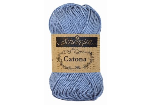 Scheepjes Scheepjes Catona 25 gram - 247 Bluebird - Katoen garen - Blauw