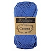 Scheepjes Catona 25 gram - 261 Capri Blue - Katoen garen - Blauw