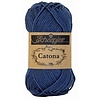 Scheepjes Catona 25 gram - 164 Light Navy - Katoen garen - Donker blauw