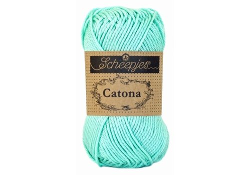 Scheepjes Scheepjes Catona 25 gram - 385 Chrystalline - Katoen garen - Groen