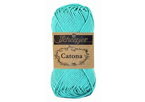 Scheepjes Scheepjes Catona 25 gram - 253 Tropic - Katoen garen - Groen