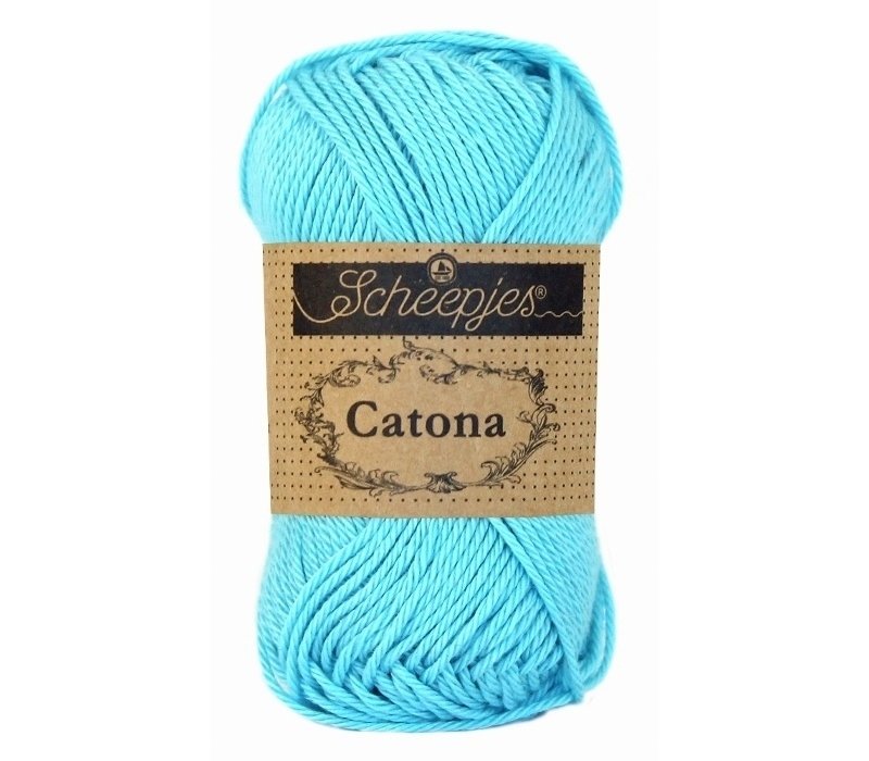 Scheepjes Catona 25 gram - 397 Cyan