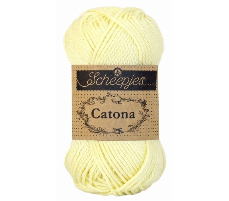 Scheepjes Catona 25 gram - 101 Candle Light