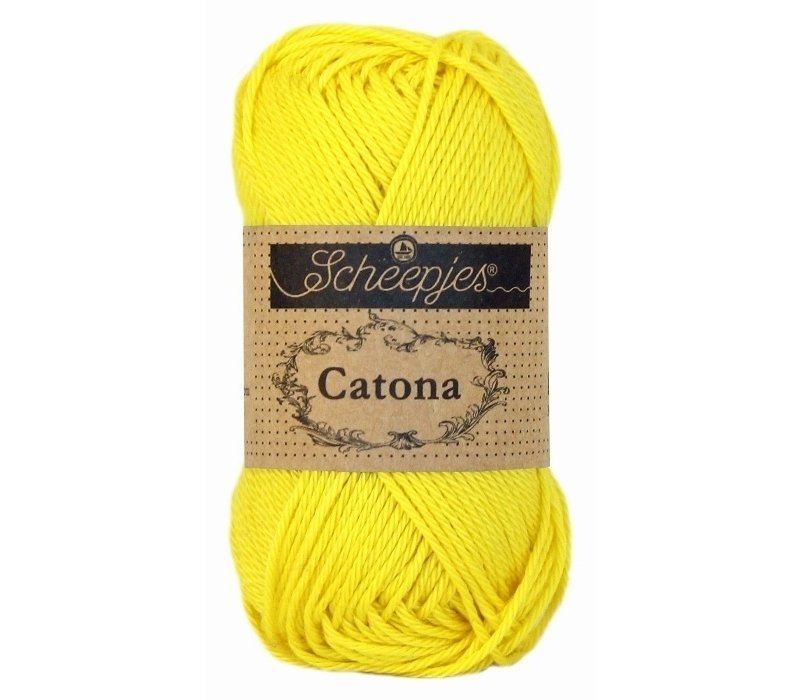 Scheepjes Catona 25 gram - 280 Lemon