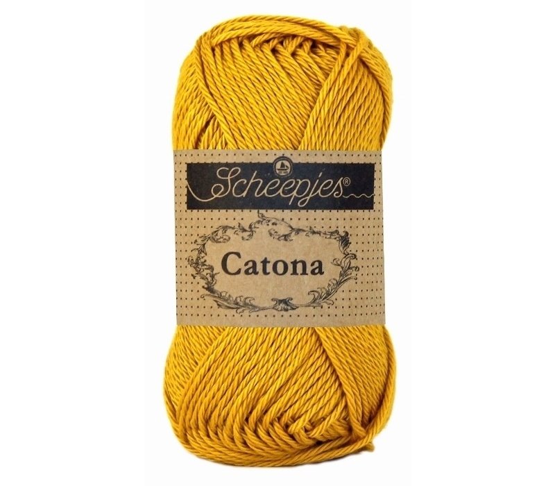 Scheepjes Catona 25 gram - 249 Saffron