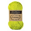 Scheepjes Catona 25 gram - 245 Green Yellow - Katoen garen - Groen