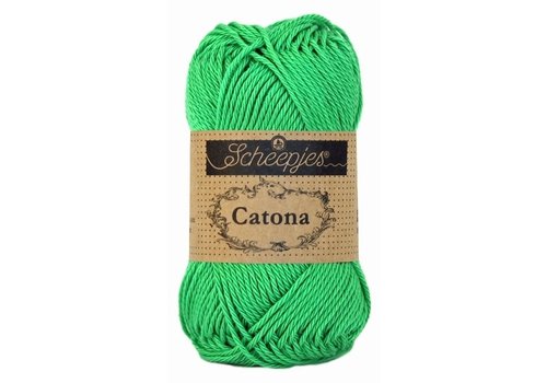 Scheepjes Scheepjes Catona 25 gram - 389 Apple Granny - Katoen garen - Groen