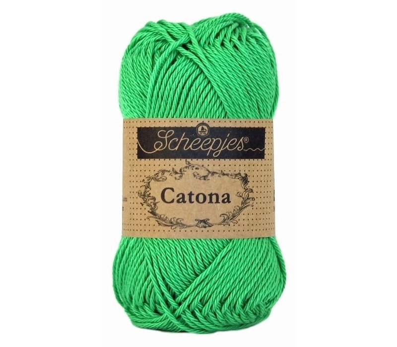 Scheepjes Catona 25 gram - 389 Apple Granny