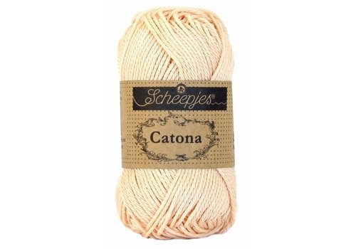 Scheepjes Scheepjes Catona 25 gram - 255 Shell - Katoen garen - Roze