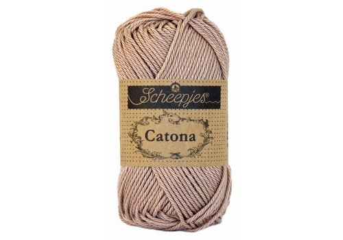 Scheepjes Scheepjes Catona 25 gram - 257 Antique Mauve - Katoen garen - Grijs