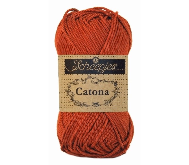 Scheepjes Catona 25 gram - 388 Rust