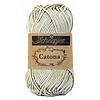 Scheepjes Catona 25 gram - 248 Champagne - Katoen garen - Grijs