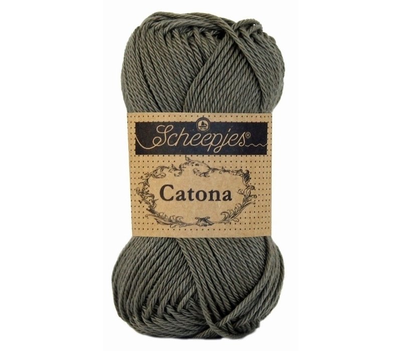 Scheepjes Catona 25 gram - 387 Dark Olive