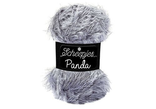Scheepjes Scheepjes Panda - 583 Husky - 100% polyester - Grijs