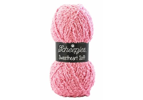 Scheepjes Scheepjes Sweetheart soft - 9 - 100% polyester - Roze