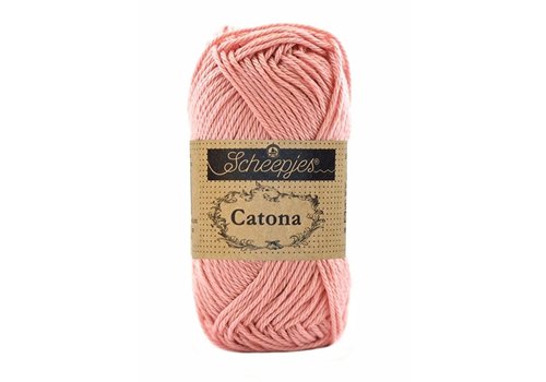 Scheepjes Scheepjes Catona 25 gram - 408 Old Rose - Katoen garen - Roze