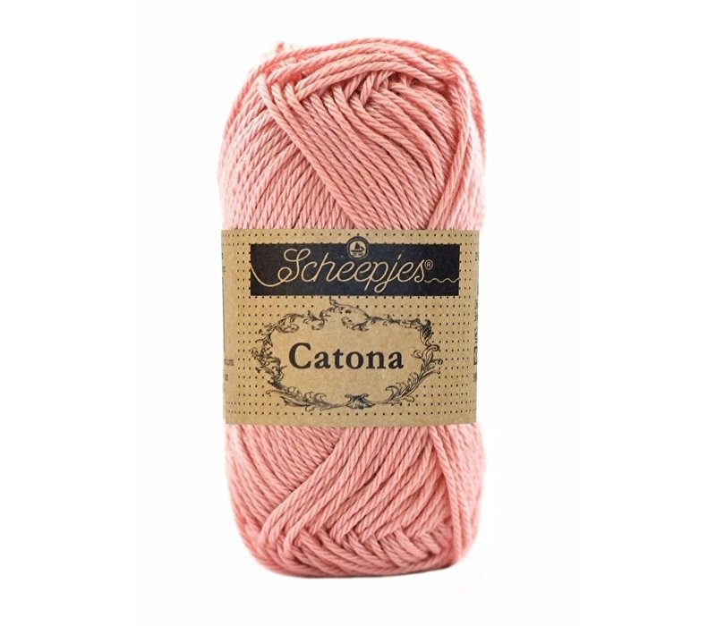 Scheepjes Catona 25 gram - 408 Old Rose