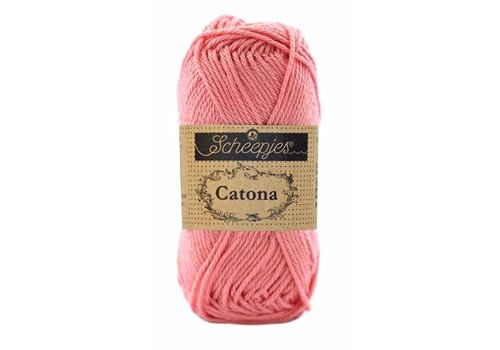 Scheepjes Scheepjes Catona 25 gram - 409 Soft Rose - Katoen garen - Roze