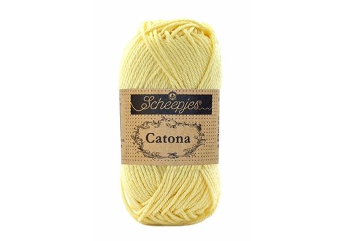 Scheepjes Scheepjes Catona 25 gram - 403 Lemonade - Katoen garen - Geel