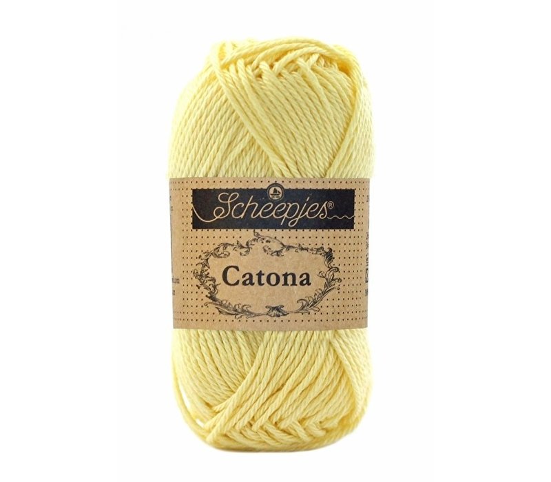 Scheepjes Catona 25 gram - 403 Lemonade