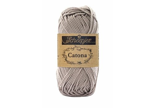 Scheepjes Scheepjes Catona 25 gram - 406 Soft Beige - Katoen garen - Beige