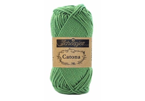 Scheepjes Scheepjes Catona 25 gram - 412 Forest Green - Katoen garen - Groen