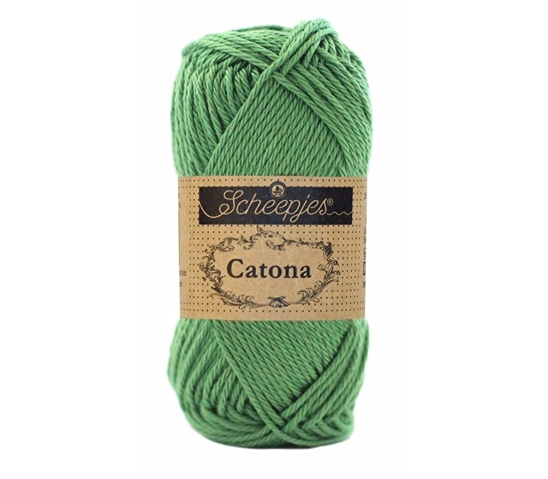 Scheepjes Catona 25 gram - 412 Forest Green