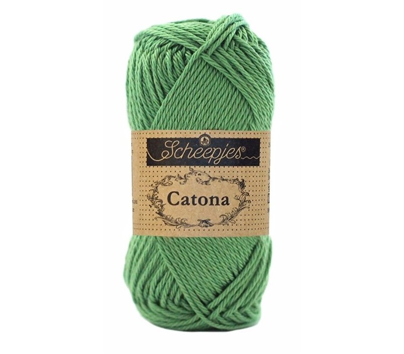 Scheepjes Catona 50 gram - 412 Forest Green