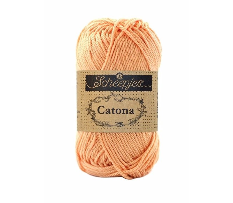 Scheepjes Catona 50 gram - 414 Vintage Peach