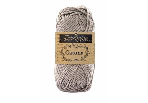 Scheepjes Scheepjes Catona 50 gram - 406 Soft Beige - Katoen garen - Grijs