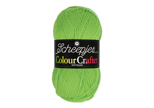 Scheepjes Scheepjes Colour Crafter - 1821 Terneuzen - 100% Premium Acryl - Groen